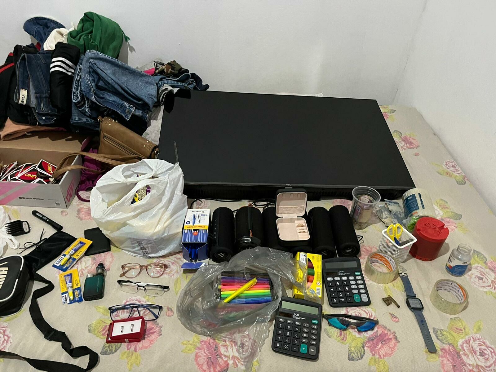Imagem de compartilhamento para o artigo Três menores são apreendidos e produtos são recuperados após série de furtos em Chapadão do Sul da MS Todo dia
